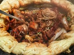 -灶座小锅烀饼·铁锅炖(道里店)
