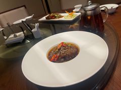 凉拌海蜇皮-富力希尔顿度假酒店-御玺中餐厅