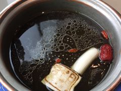 养生菌汤-享月汤皇·海鲜小火锅·聚会(曲江创意谷店)