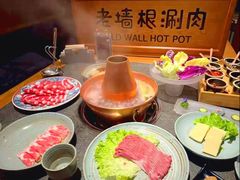 -老墙根涮肉(王四营店)