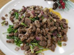 孜然羊肉-米香居新鲁味·水饺餐厅