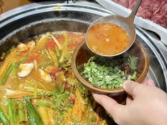 -黔有有贵州酸汤夺夺粉火锅(五味十字店)