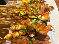 -为民烧烤吧.自贡爆炒菜(收录10年好店)