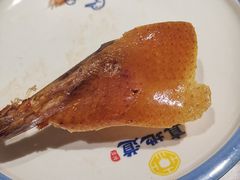 鸭腿-真地道京味府·鲜橙烤鸭·北京菜(朝外大街东大桥店)