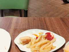 -快乐爱斯米牛排自助(太原街万达店)