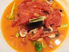 -绿茶餐厅(蓝色港湾店)