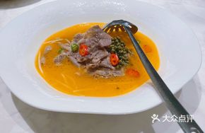 Tingli Sour Soup Beef