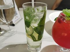 荔枝无酒精莫吉托-Deer Park鹿园西餐(仁恒置地广场店)