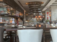 大堂-烟台中泽华羿铂尔曼酒店·汇·全日餐厅·高空海景自助