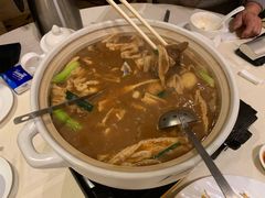 支竹羊肉煲-广东胜利宾馆西关粤中餐厅
