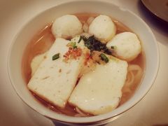 鱼丸米粉-新旺茶餐厅·早餐·夜宵(仙霞店)