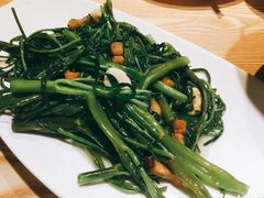 炒通菜-渔太泰漓江小馆·广西融合菜(西街店)
