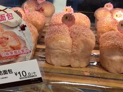 白桃卡仕达面包-85度C(深圳富士康店)