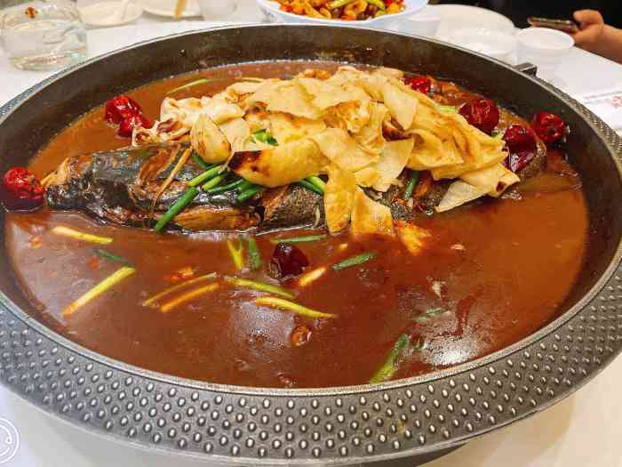 宝轩渔府·鱼头泡饼(食品街店)-"环境雅致,比较安静,菜品味道不错,菜