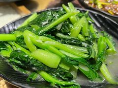 蒜蓉菜心-潮十三潮汕砂锅粥(高新四路大都荟店)
