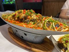 -小河盐帮·私家菜·烤鸭(三元桥·霄云路店)