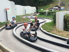 -圣淘沙天际线斜坡滑车