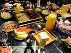 自助取餐区-王家渡火锅(金宝汇店)