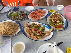 -红月湾海鲜饭店•沙滩海景(双月湾店)