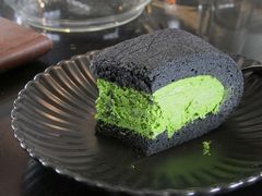 竹炭抹茶卷-解药·antidote Cafe&Bar