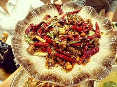 -石磨豆花家常菜·牦牛排土火锅
