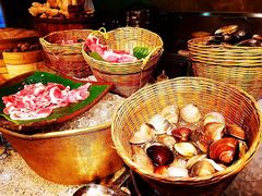 -松山湖凯悦酒店·Café自助餐厅·周末火舞秀表演