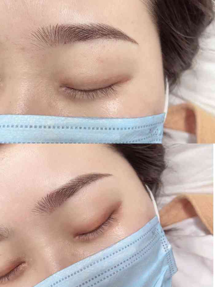 匠心半永久纹绣纹眉·黑科技洗眉(财智金鹰店)-"姐姐搜的这家店就跟着