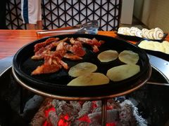 -炭虎子水浒烤肉(梦时代店)