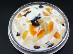 木瓜鲜奶浸竹笙&nbsp;38元-高村农场
