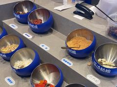 自助调料区-溪边姑娘·拉丝酸奶水果捞(春熙路店)