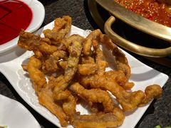 现炸酥肉-巴蜀大宅门火锅(川音店)
