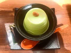 抹茶杏仁豆腐-一兰拉面(池袋店)