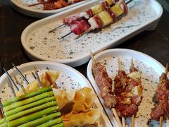 -河坝烧烤串城(金达莱店)