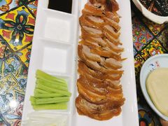 宝轩烤鸭-宝轩渔府·老字号海鲜·正宗津菜(水上店)