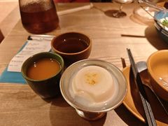 桂花醪糟奶豆腐-耶里夏丽·新疆菜·28年喀什老馆(田林东路店)