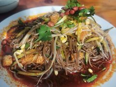 -手擀菠菜面(西康路店)