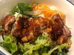 香茅烤鸡肉捞檬粉-美奈小馆·越南料理(福田星河COCO Park店)