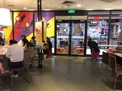 大堂-麦当劳(龙湖时代天街店)