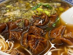 大肠面-沪西老弄堂面馆(定西路店)