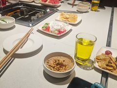 自助取餐区-海底捞火锅(大学路新象城店)