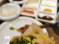 传统素锅贴-阿庄新豫菜(航海东路店)