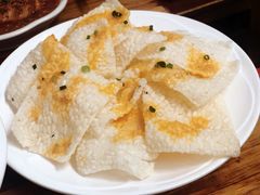 咸蛋黄锅巴-勇猛子川菜馆(新军路店)