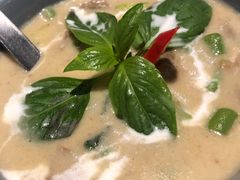 中部绿咖喱鸡肉-帕蓝·暹罗料理(曲阳店)