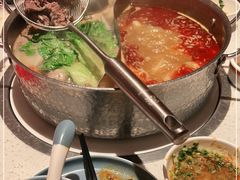 -左庭右院鲜牛肉火锅(环球港店)