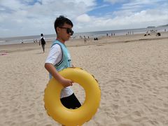 -嵊泗基湖沙滩