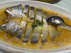 黄鱼鲞蒸肉饼-咸亨酒店(和平店)