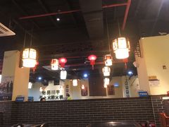 大堂-怡品川宇火锅(宝立方店)