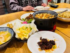 蟹粉嫩豆腐-日出青木·杭帮菜名店