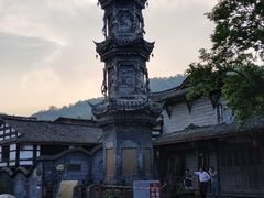 -崇州市街子古镇