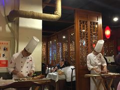 大堂-四季民福烤鸭店(望京旺角店)